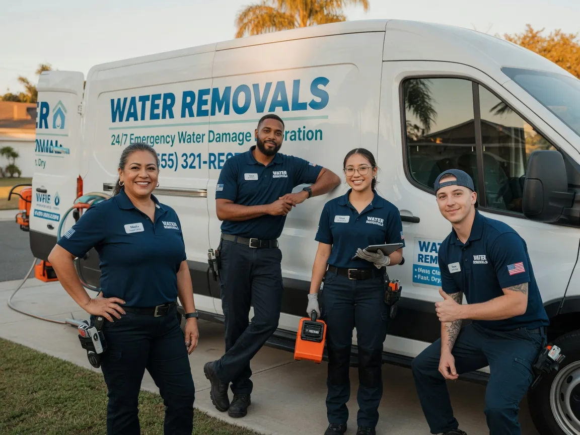 Water Removal company in Russellville, OH