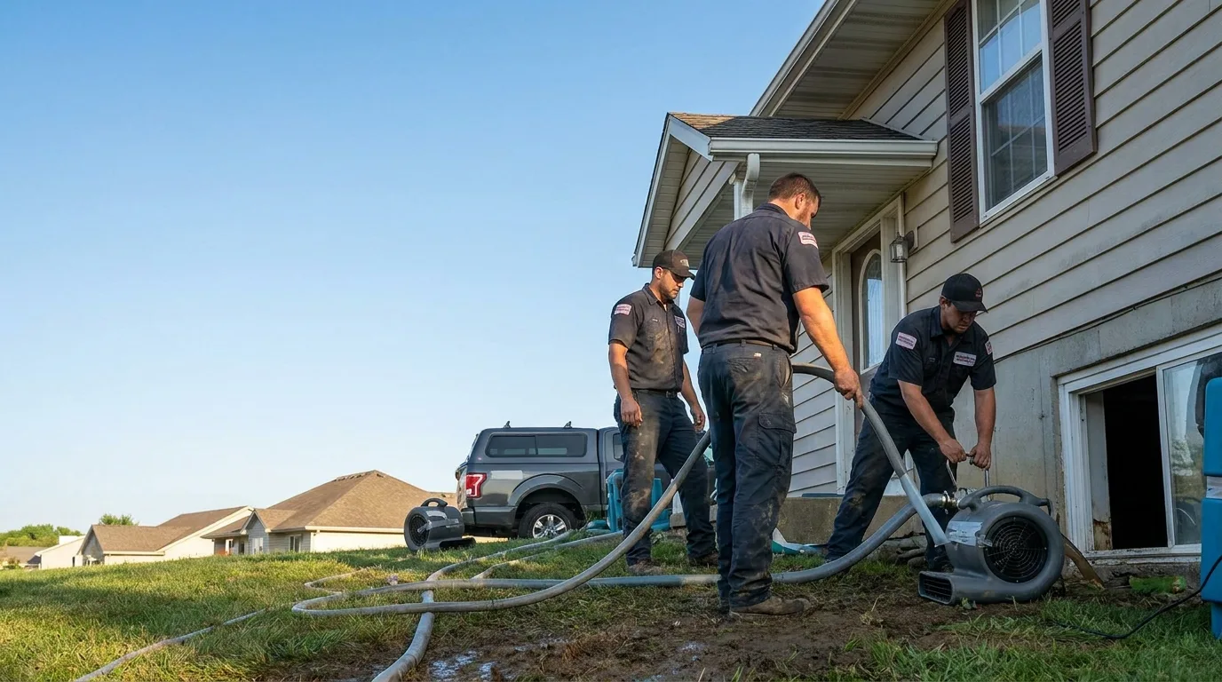 Water Removal in Russellville, OH near me